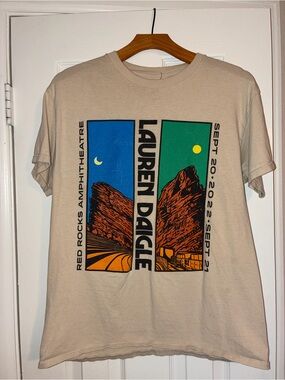 Lauren Daigle Graphic Concert Tee - Beige